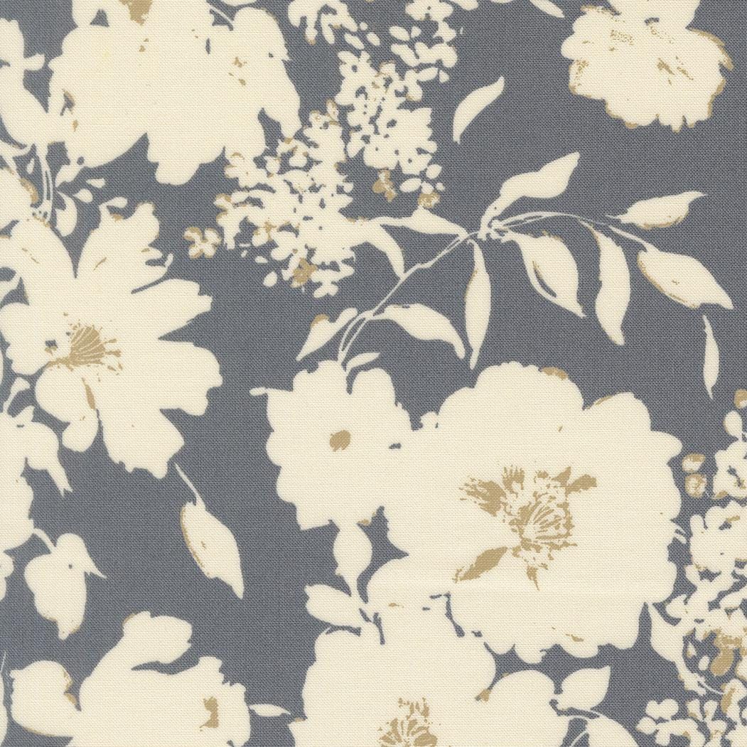 Arabesque Whisper Florals Abstract Whisper Dusk by Studio M for Moda Fabrics - 33830 16