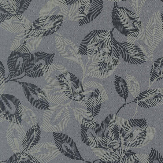 Arabesque Palm Blenders Leaf Palm Dusk by Studio M for Moda Fabrics - 33831 16