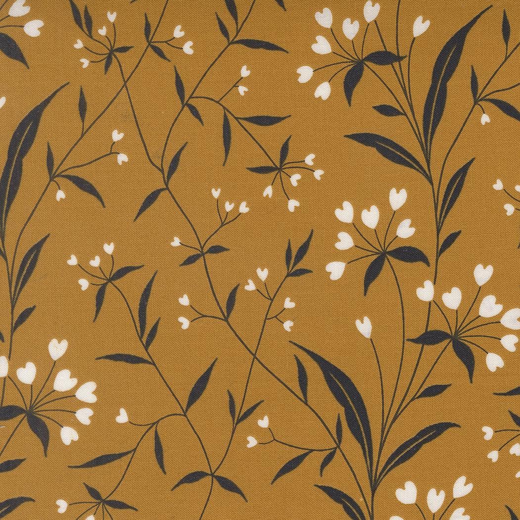 Arabesque Highland Florals Highland Golden by Studio M for Moda Fabrics - 33832 14