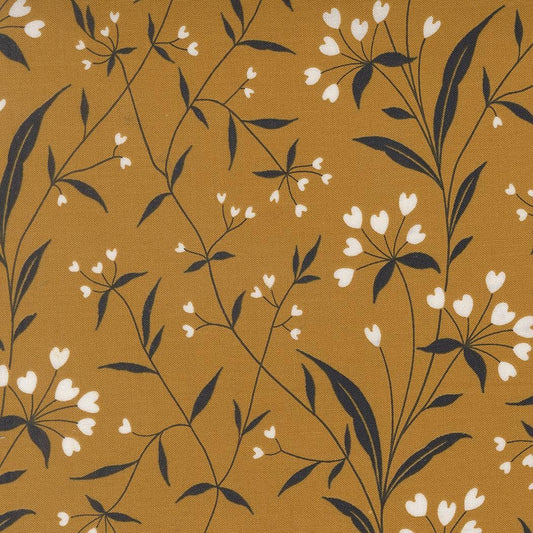 Arabesque Highland Florals Highland Golden by Studio M for Moda Fabrics - 33832 14