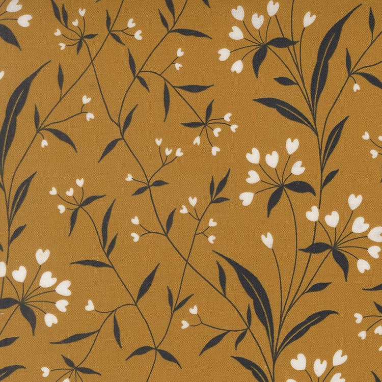 Arabesque Highland Florals Highland Golden by Studio M for Moda Fabrics - 33832 14