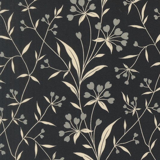 Arabesque Highland Florals Highland Midnight by Studio M for Moda Fabrics - 33832 17
