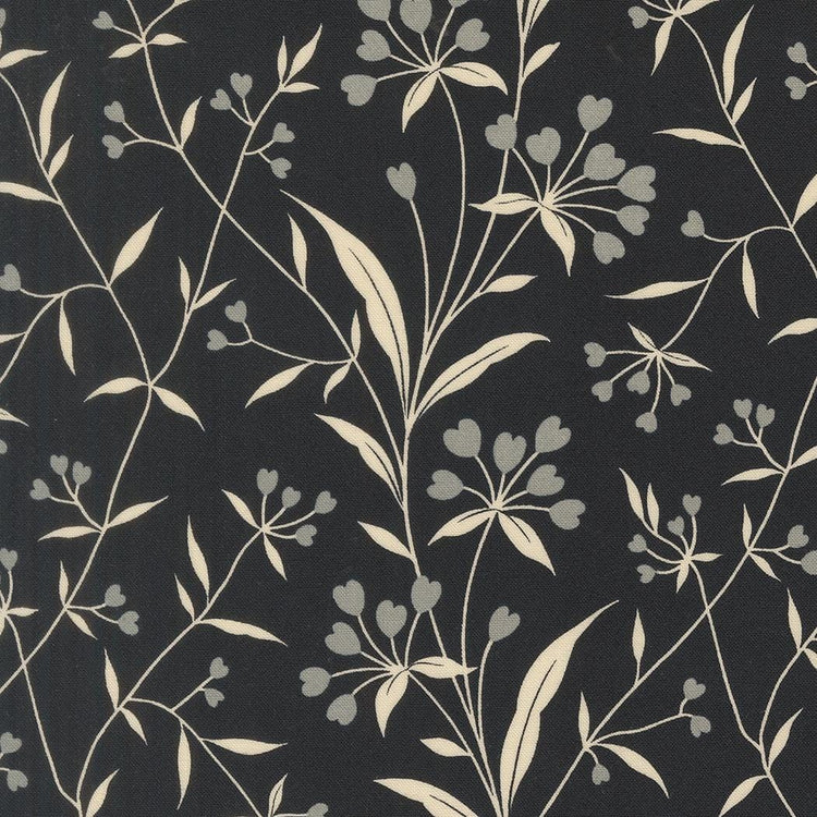 Arabesque Highland Florals Highland Midnight by Studio M for Moda Fabrics - 33832 17