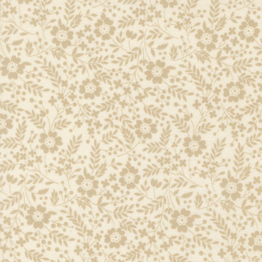 Arabesque Meadow Florals Meadow Angel Moonbeam by Studio M for Moda Fabrics - 33834 22