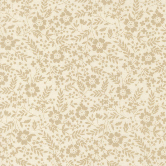 Arabesque Meadow Florals Meadow Angel Moonbeam by Studio M for Moda Fabrics - 33834 22