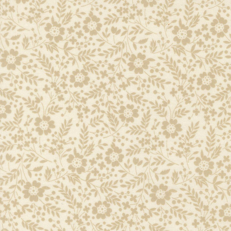 Arabesque Meadow Florals Meadow Angel Moonbeam by Studio M for Moda Fabrics - 33834 22