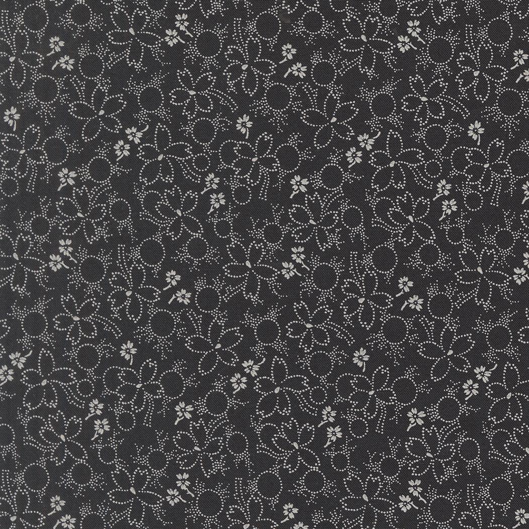 Arabesque Wonder Florals Wonder Midnight by Studio M for Moda Fabrics - 33835 17