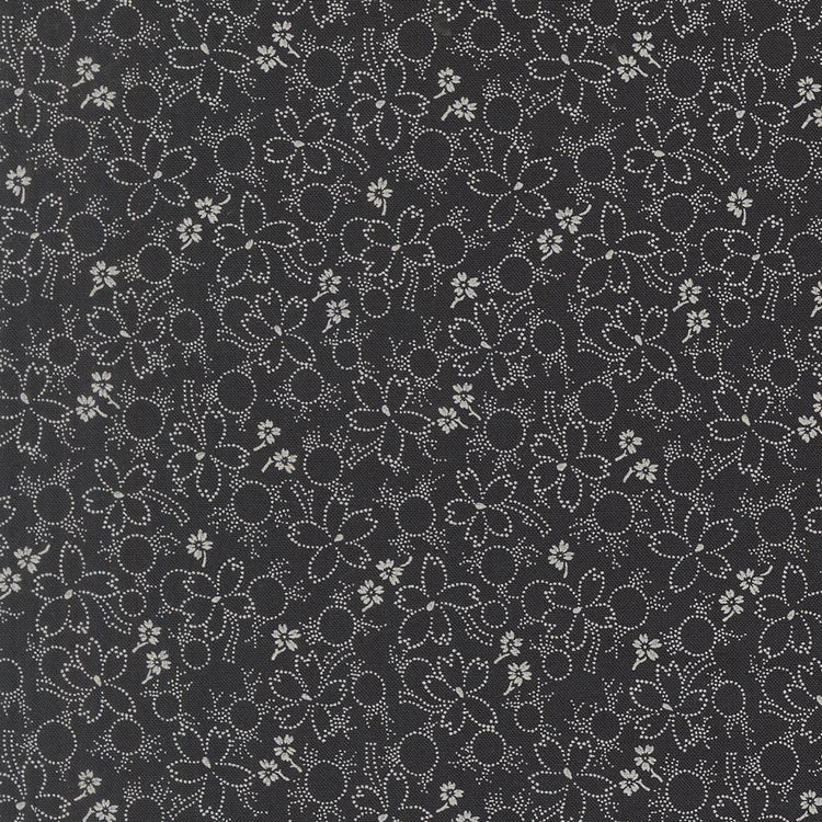 Arabesque Wonder Florals Wonder Midnight by Studio M for Moda Fabrics - 33835 17