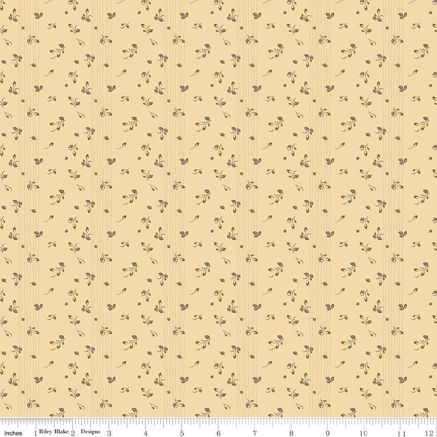 Renew Rosebuds Yellow by Sandy Gervais for Riley Blake Designs - C17285-YELLOW