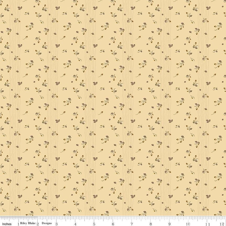Renew Rosebuds Yellow by Sandy Gervais for Riley Blake Designs - C17285-YELLOW