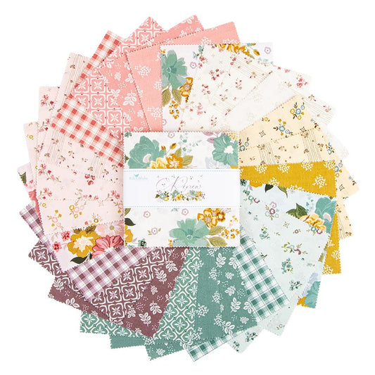 Renew 5 Inch Stacker by Sandy Gervais for Riley Blake Fabrics - 5-17280-42