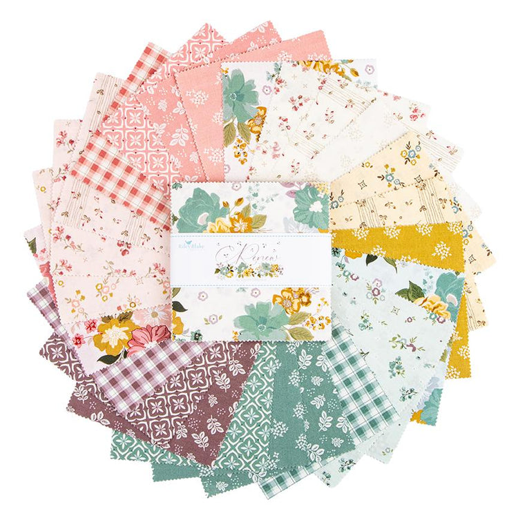 Renew 5 Inch Stacker by Sandy Gervais for Riley Blake Fabrics - 5-17280-42