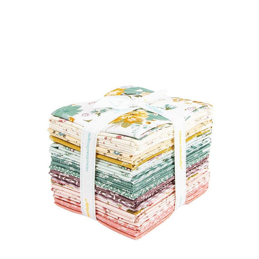 Renew Fat Quarter Bundle by Sandy Gervais for Riley Blake Designs - FQ-17280-25 (25 pieces)