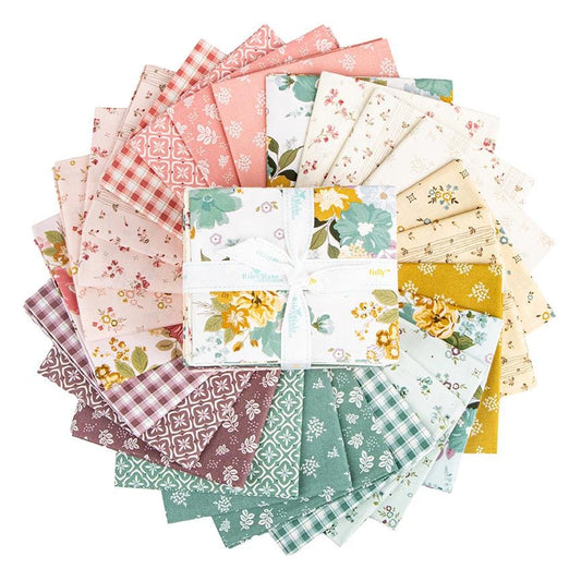 Renew Fat Quarter Bundle by Sandy Gervais for Riley Blake Designs - FQ-17280-25 (25 pieces)