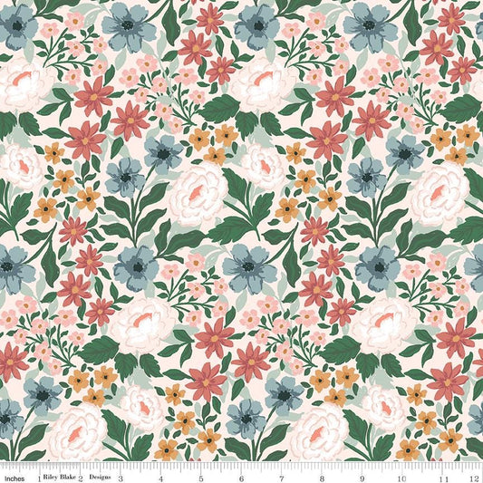 Sweet Cotton Tales Main Blush by Cayla Naylor for Riley Blake Designs - C17310-BLUSH
