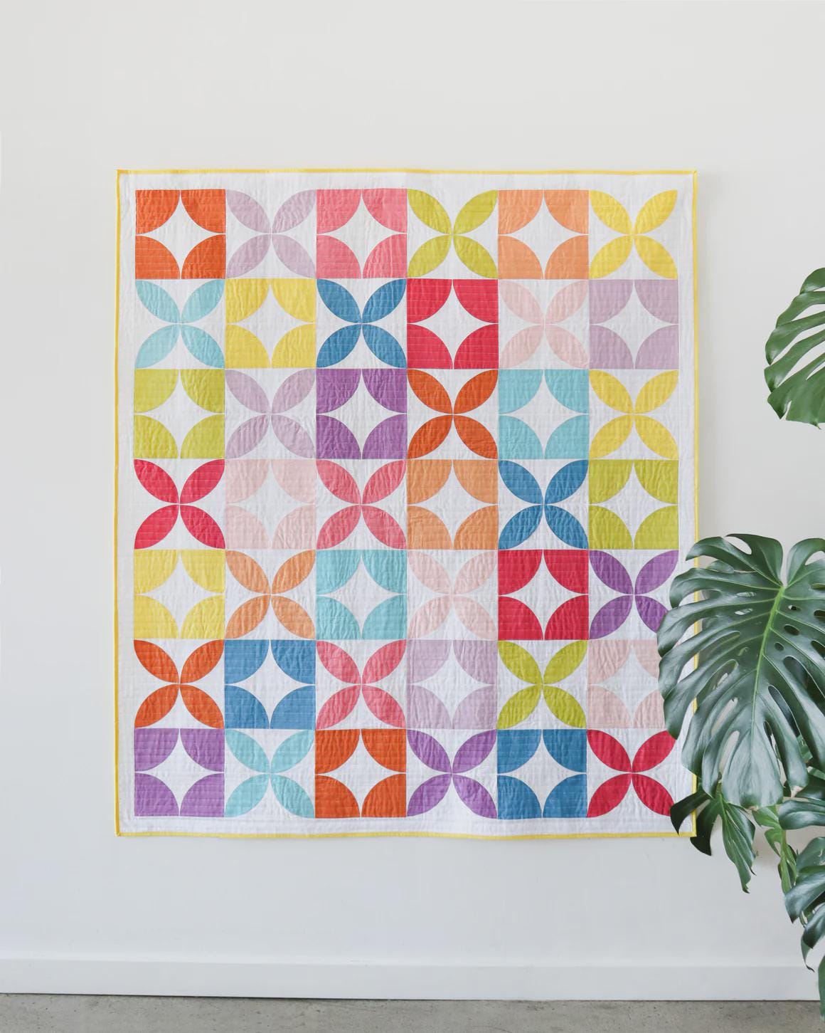 Mod Dreams Quilt Pattern by Fran Gulick of Cotton and Joy - printed quilt pattern
