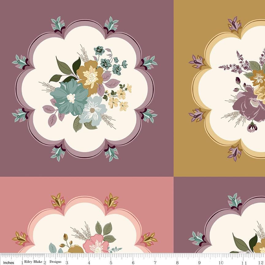 Renew Doilies Cheater Print Multi by Sandy Gervais for Riley Blake Designs - C17288-MULTI