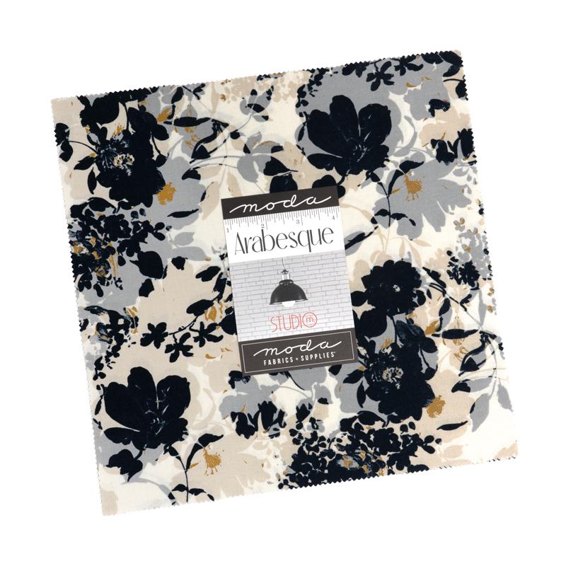Arabesque Layer Cake by Studio M for Moda Fabrics - 33830LC - 42 pieces