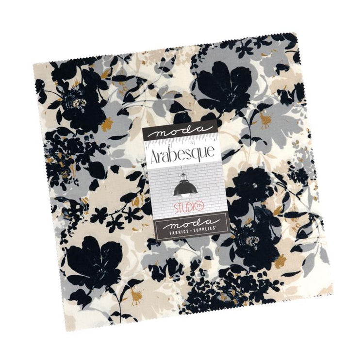 Arabesque Layer Cake by Studio M for Moda Fabrics - 33830LC - 42 pieces