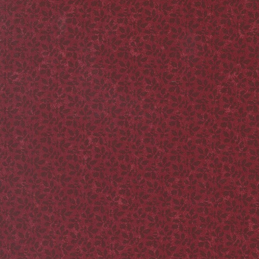 Quail Run Fallen Leaves Blenders Leaves Brick by Kansas Troubles Quilters for Moda Fabrics - 9832 13