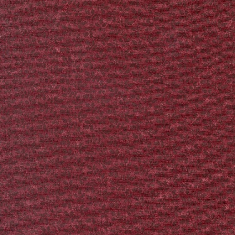 Quail Run Fallen Leaves Blenders Leaves Brick by Kansas Troubles Quilters for Moda Fabrics - 9832 13