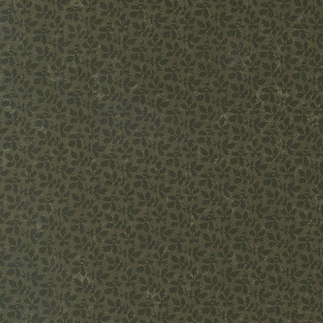 Quail Run Fallen Leaves Blenders Leaves Grass by Kansas Troubles Quilters for Moda Fabrics - 9832 15