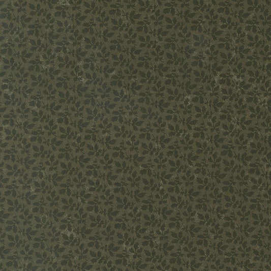 Quail Run Fallen Leaves Blenders Leaves Grass by Kansas Troubles Quilters for Moda Fabrics - 9832 15