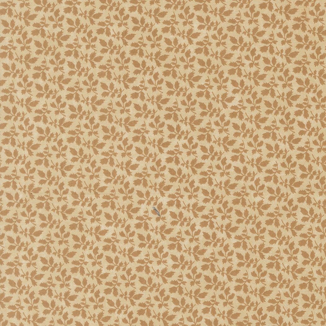Quail Run Fallen Leaves Blenders Leaves Tonal Tan by Kansas Troubles Quilters for Moda Fabrics - 9832 21
