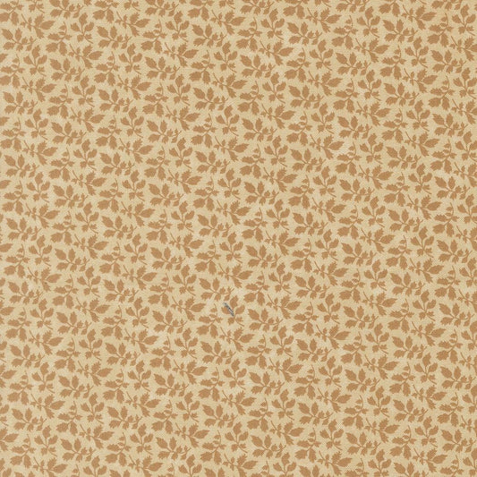 Quail Run Fallen Leaves Blenders Leaves Tonal Tan by Kansas Troubles Quilters for Moda Fabrics - 9832 21