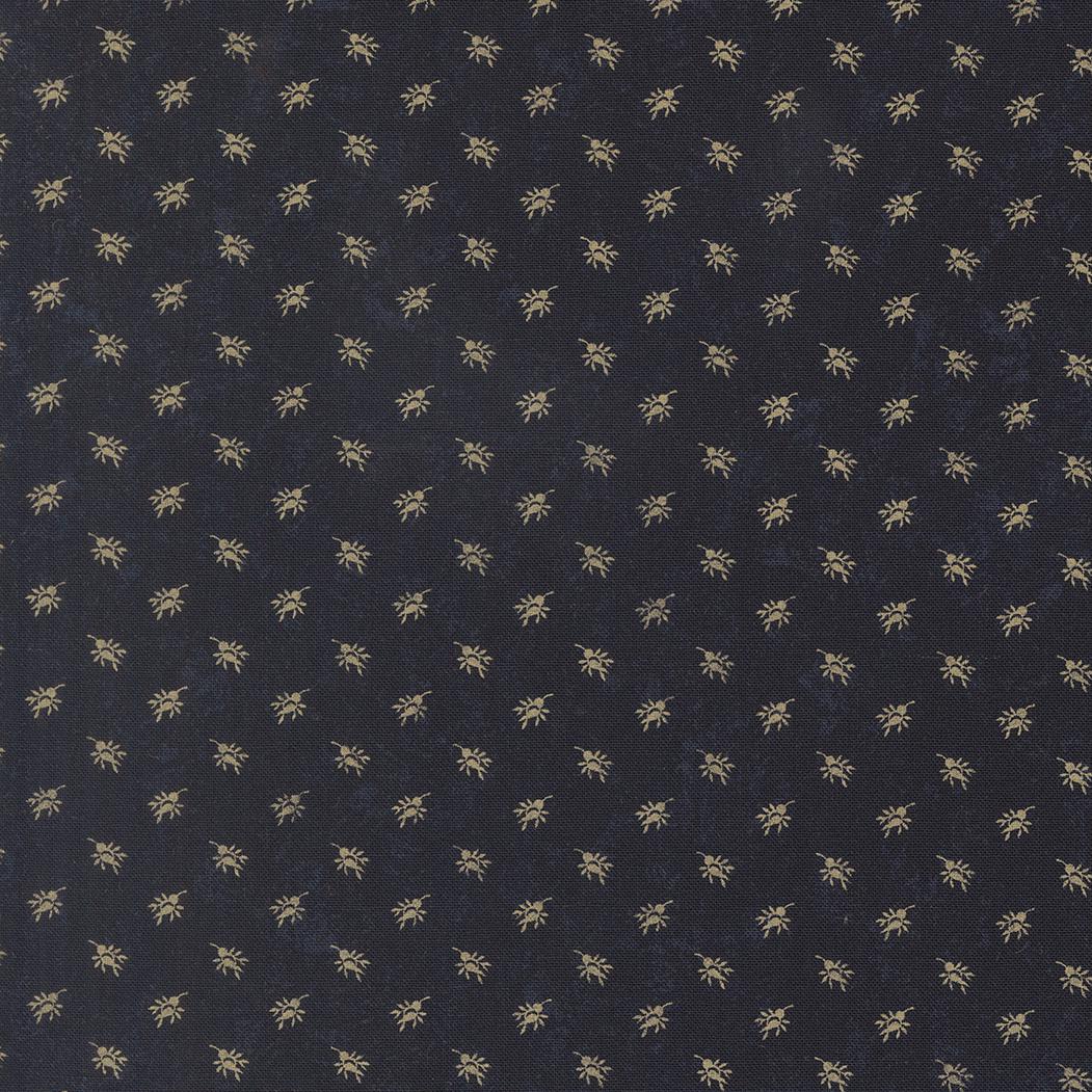 Quail Run Seed Wheat Blenders Indigo by Kansas Troubles Quilters for Moda Fabrics - 9835 14