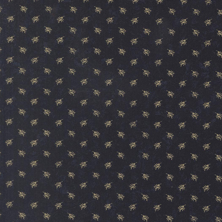 Quail Run Seed Wheat Blenders Indigo by Kansas Troubles Quilters for Moda Fabrics - 9835 14