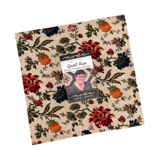 Quail Run Layer Cake by Kansas Troubles Quilters for Moda Fabrics - 9830LC - 42 pieces