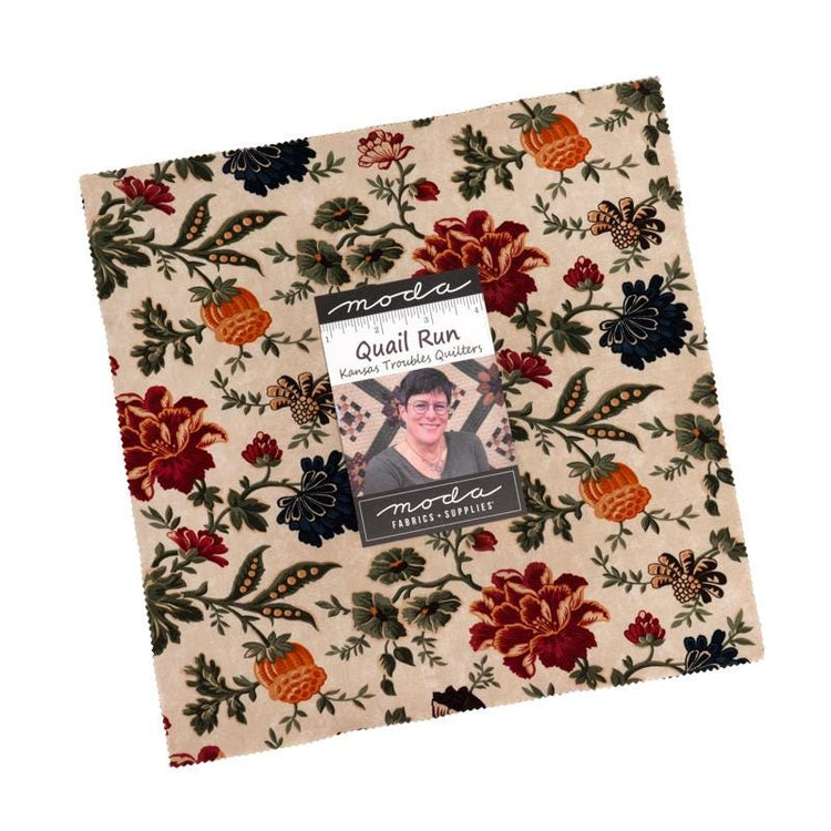 Quail Run Layer Cake by Kansas Troubles Quilters for Moda Fabrics - 9830LC - 42 pieces