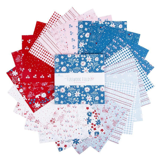 Firework Fields 10" Stacker by Gracey Larson for Riley Blake Designs - 10-17580-42