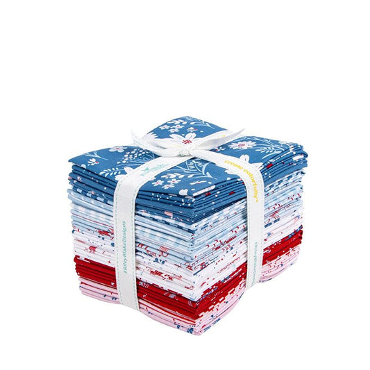 Firework Fields Fat Quarter Bundle by Gracey Larson for Riley Blake Designs - FQ-17580-24 (24 pieces)