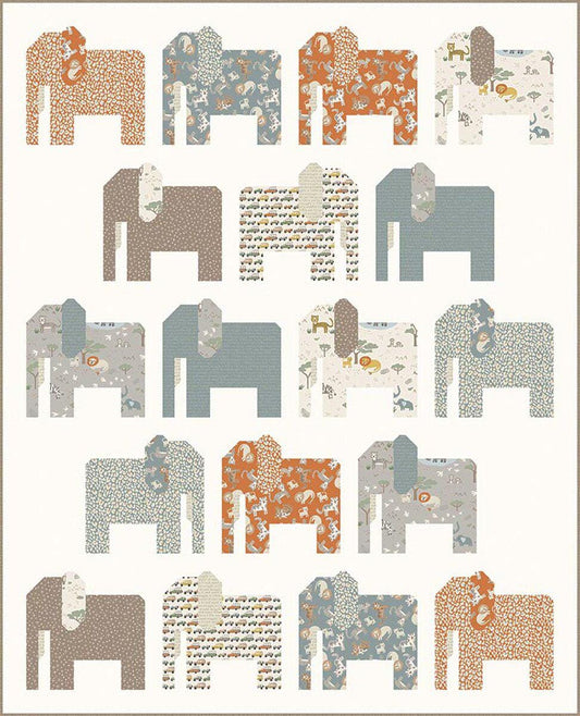 Wendy Sheppard Stomping Ground Quilt Pattern - P180-STOMPING
