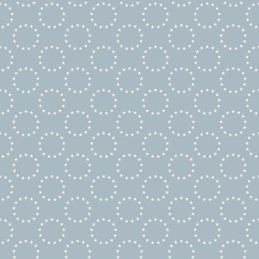 Independence 13 Colonies Blue by The RBD Designers for Riley Blake Designs - C17336-BLUE