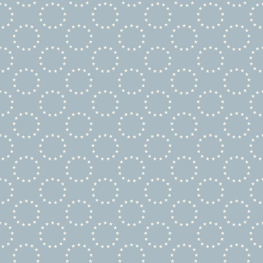 Independence 13 Colonies Blue by The RBD Designers for Riley Blake Designs - C17336-BLUE