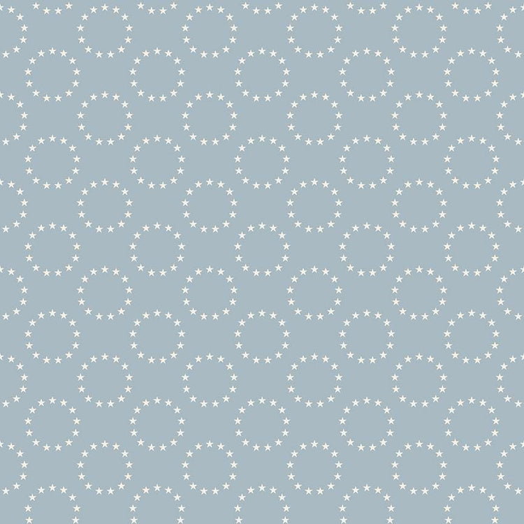 Independence 13 Colonies Blue by The RBD Designers for Riley Blake Designs - C17336-BLUE