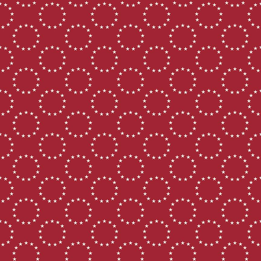 Independence 13 Colonies Cherry Tart by The RBD Designers for Riley Blake Designs - C17336-CHERRYTART