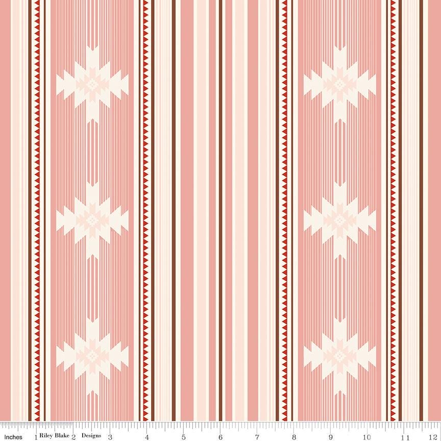 Cowgirl Blanket Pink by Echo Park Paper Co. for Riley Blake Designs - C17482-PINK