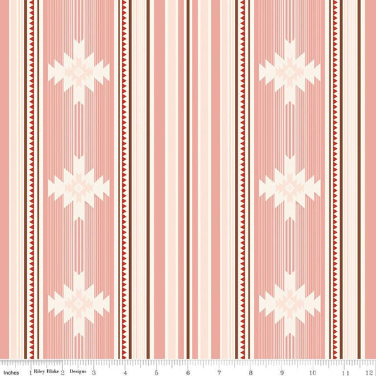 Cowgirl Blanket Pink by Echo Park Paper Co. for Riley Blake Designs - C17482-PINK