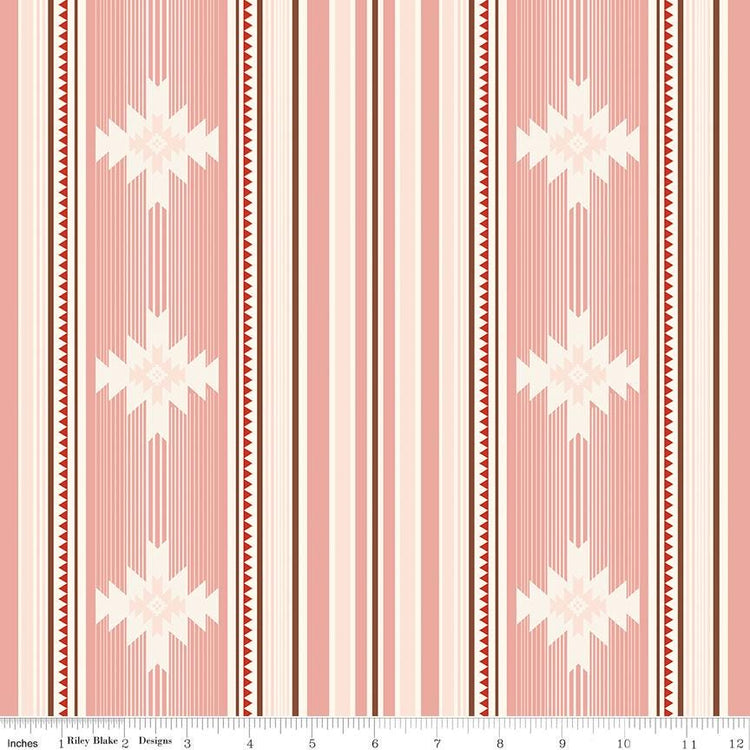 Cowgirl Blanket Pink by Echo Park Paper Co. for Riley Blake Designs - C17482-PINK