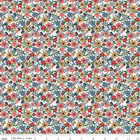 A Spoonful of Sugar Park Garden Cloud by Jennifer Long for Riley Blake Designs - C17084-CLOUD