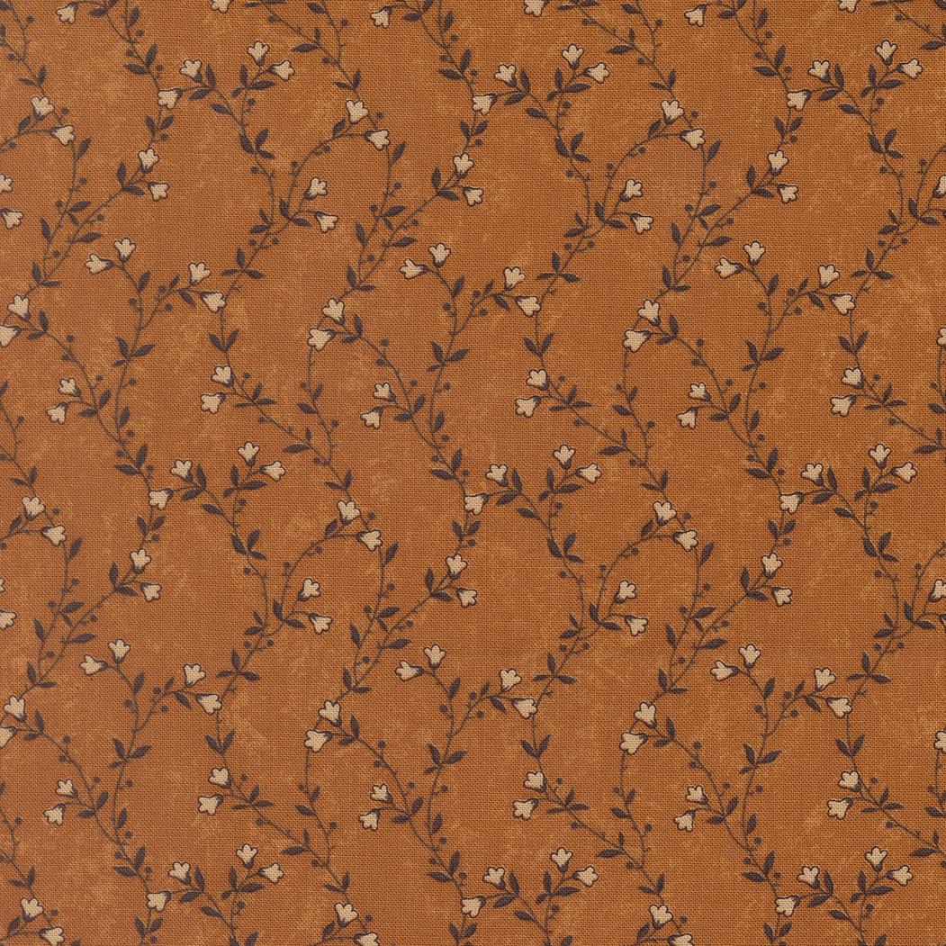 Quail Run Creeping Vine Florals Vines Amber by Kansas Troubles Quilters for Moda Fabrics - 9831 12