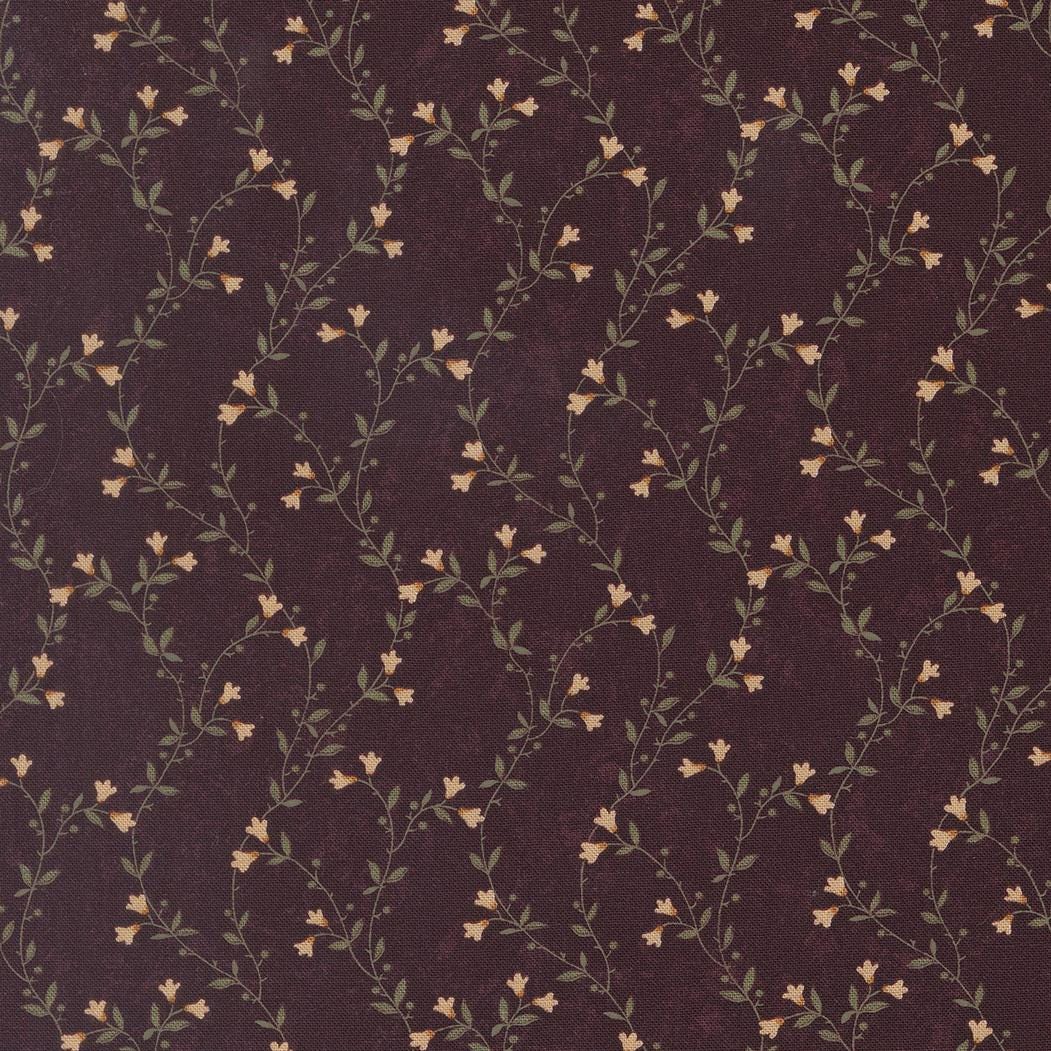 Quail Run Creeping Vine Florals Vines Mulberry by Kansas Troubles Quilters for Moda Fabrics - 9831 16