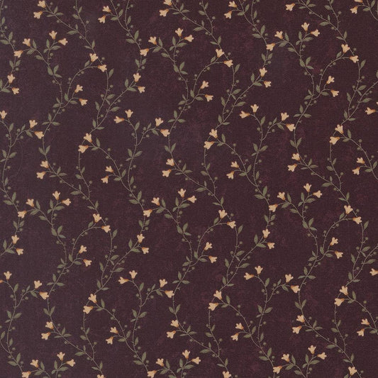Quail Run Creeping Vine Florals Vines Mulberry by Kansas Troubles Quilters for Moda Fabrics - 9831 16