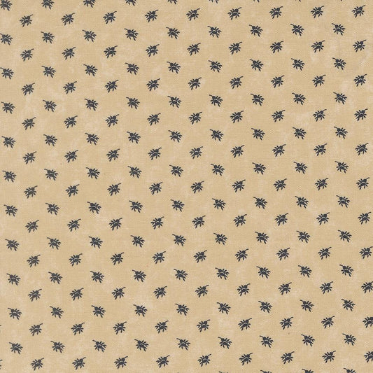 Quail Run Seed Wheat Blenders Tan by Kansas Troubles Quilters for Moda Fabrics - 9835 11