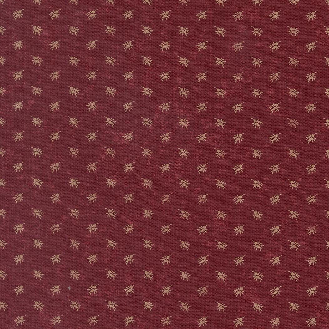 Quail Run Seed Wheat Blenders Brick by Kansas Troubles Quilters for Moda Fabrics - 9835 13