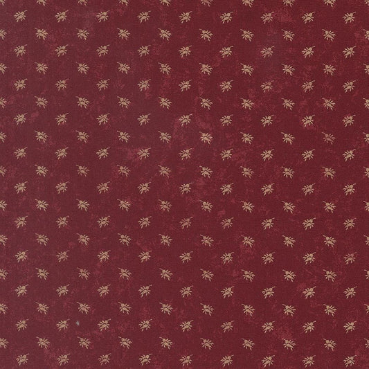 Quail Run Seed Wheat Blenders Brick by Kansas Troubles Quilters for Moda Fabrics - 9835 13